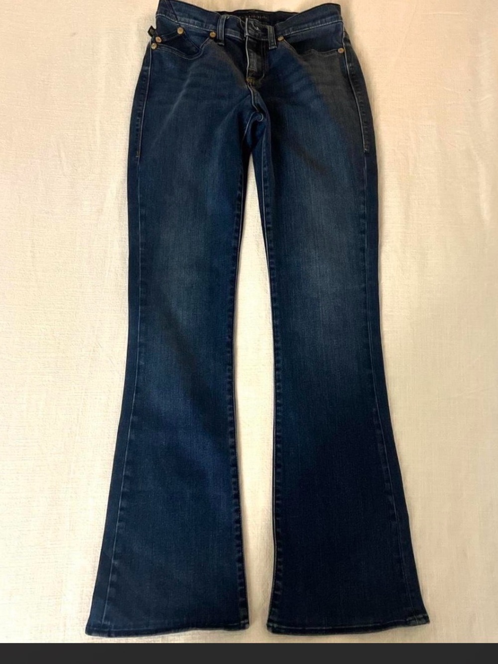 Vintage Y2K Rock and Republic Kendra curvy bootcut flare jeans size 6